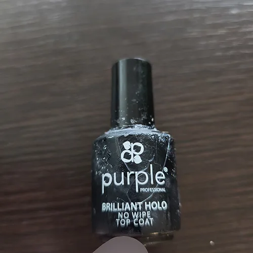 Smalto per unghie in gel «Top Coat» — foto 1 dell'alert SR/04012/25