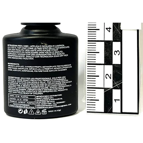 Smalto per unghie in gel «Top Coat» — foto 4 dell'alert SR/01516/26