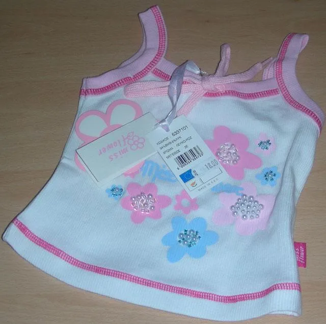 Top del bambino (Miss Flower)