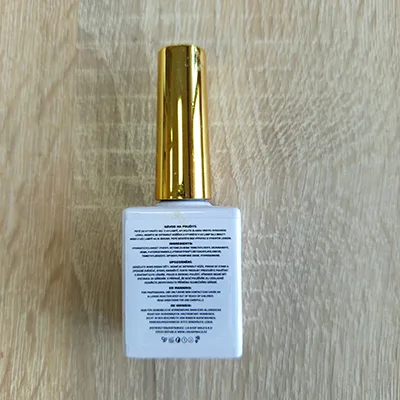 Smalto per unghie in gel «TOP GOLD» (LNS)