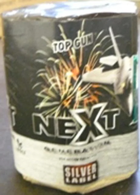 Fuochi d'artificio «Top Gun» (Next Generation)