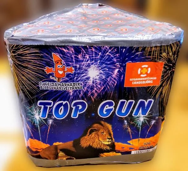 Fuochi d'artificio «Top Gun» — foto 1 dell'alert A12/1822/18