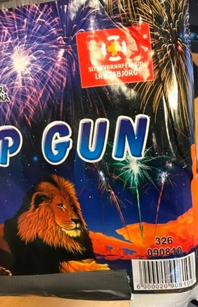 Fuochi d'artificio «Top Gun» — foto 3 dell'alert A12/1822/18