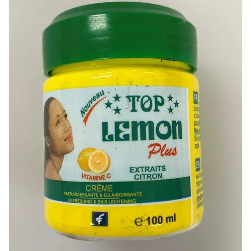 Crema schiarente per la pelle «Top lemon Plus, Extraits Citron» — foto 1 dell'alert SR/01528/25