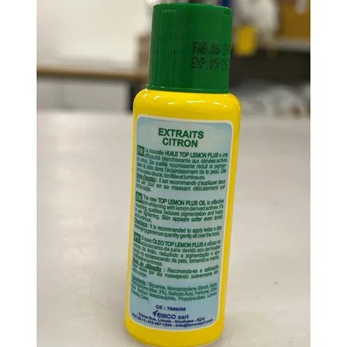 Crema schiarente per la pelle «Top lemon Plus, Extraits Citron» — foto 1 dell'alert SR/01572/25