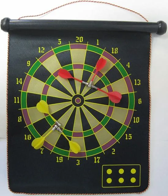 Freccette magnetiche «Top of the Town - Magnetic Dartboard» — foto 3 dell'alert A12/1155/14