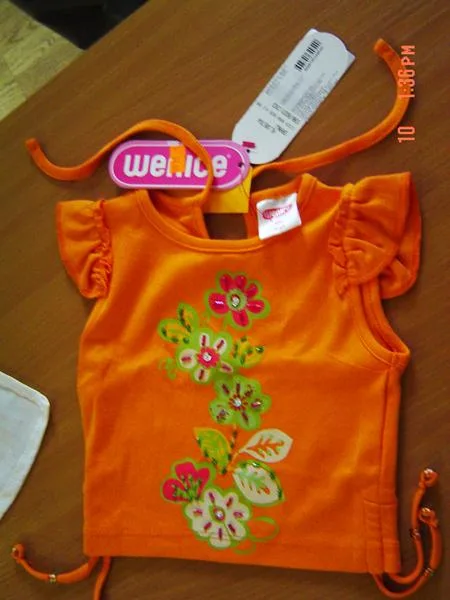 Top per bambini "Baby" (Wenice)