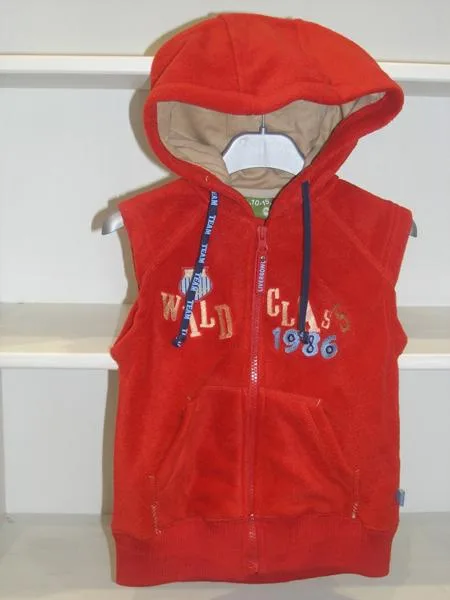 Top per bambini con cappe