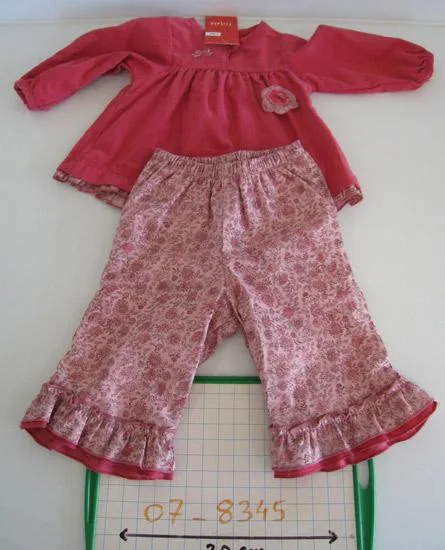 Top per bambini e set pantaloni (TISSAIA)