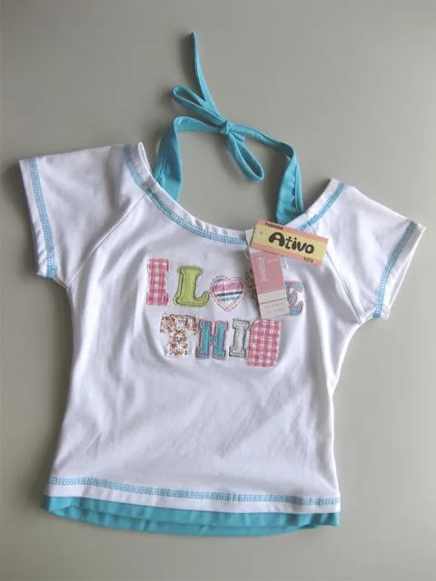 Top per bambini – Moda ATIVO Kids (Ativo)