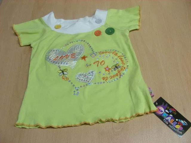 Top per bambini (Wallop)
