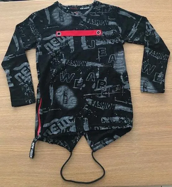Top per ragazzi (Armata Militare)
