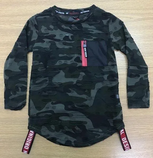 Top per ragazzi (Armata Militare)