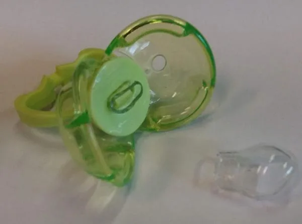 Succhietto per bambini «Top Quality Silicone Baby Pacifier» — foto 2 dell'alert A12/1914/18