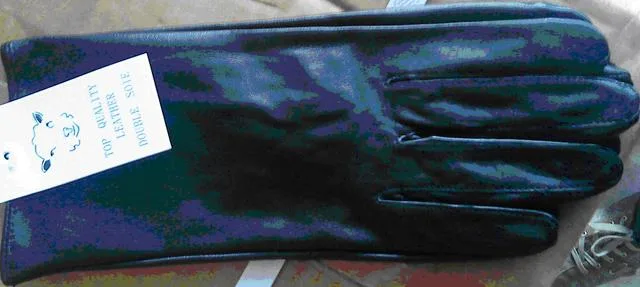 Guanti in pelle «Top quality» — foto 1 dell'alert A12/1631/13