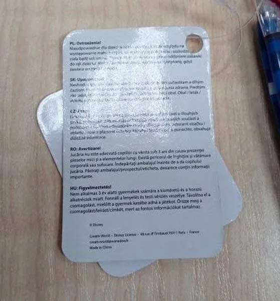 Custodia per matita in plastica «TOP SPEED» (Disney)