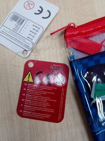 Custodia per matita in plastica «TOP SPEED» — foto 2 dell'alert A11/0142/17