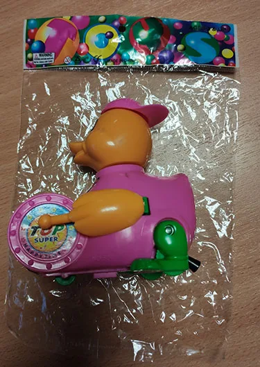 Giocattolo di plastica «Top Super Happy Time» — foto 2 dell'alert A12/01777/21