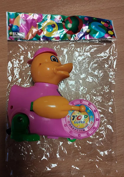 Giocattolo di plastica «Top Super Happy Time» — foto 3 dell'alert A12/01777/21