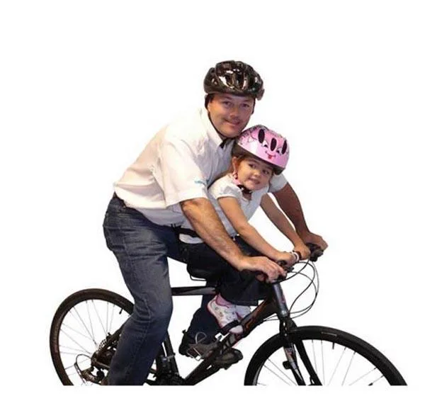 Seggiolino bici per bambini «Top Tube Child Seat» — foto 3 dell'alert A12/1229/15