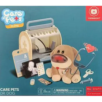 Set di giocattoli «TopBright Care Pets Dr Dog» (TopBright)