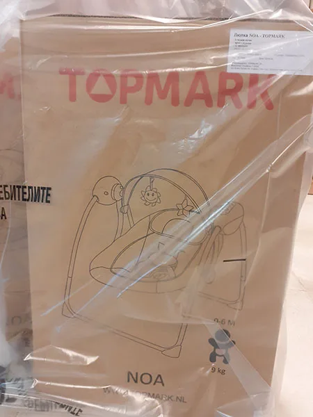 Altalena per bambini «TOPMARK NOA» — foto 2 dell'alert A11/00054/22