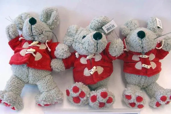 Topo peluche – Giocattoli ripieni morbidi (CR 14379:2002 (E), Tabel 9, categoria H) (Unknown)
