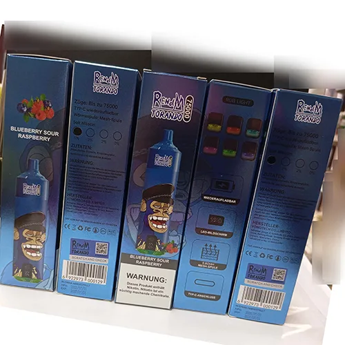 Sigaretta elettronica monouso «TORANDO 7500» (RENdM)