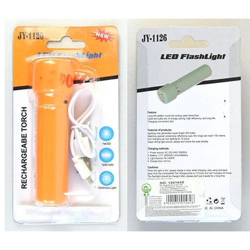 Torcia elettrica «Torch» (BF)
