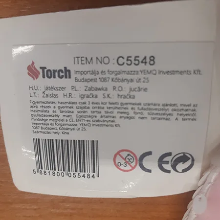 Giocattolo morbido «Torch» — foto 2 dell'alert A12/01126/24