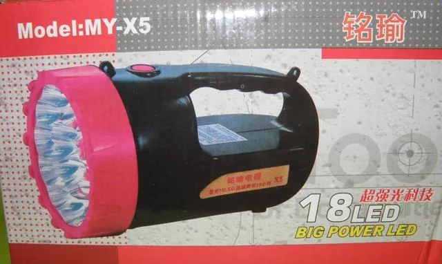 Torcia "18 LED Big Power LED" (Ante)