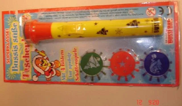 Torcia per bambini – Bussis süße Taschenlampe (Bussi Bär)