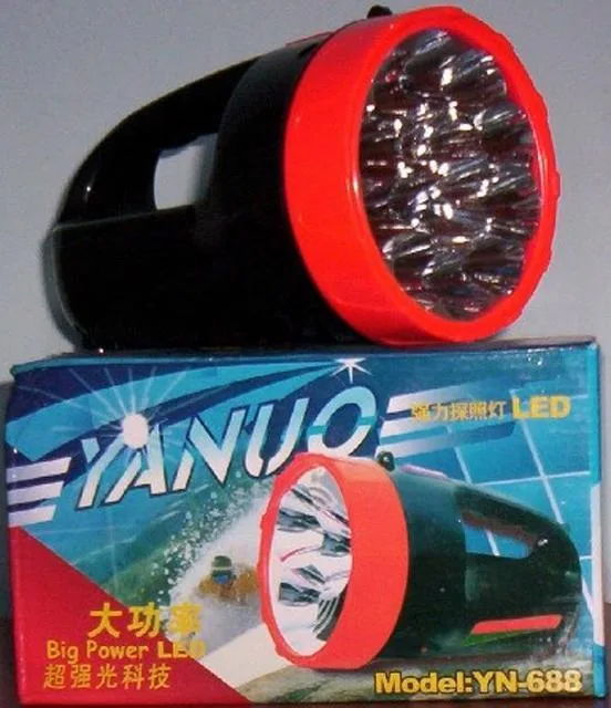 Torcia ricaricabile – "Big Power LED" (Yanuo)