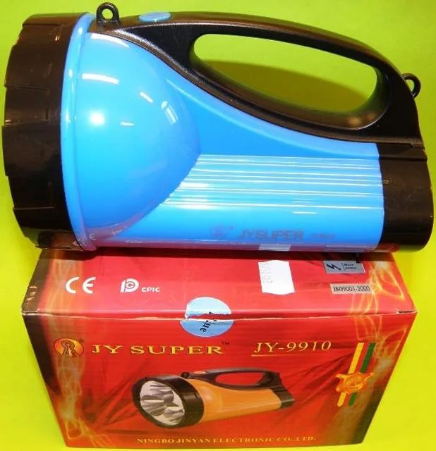 Torcia ricaricabile (Jy Super)