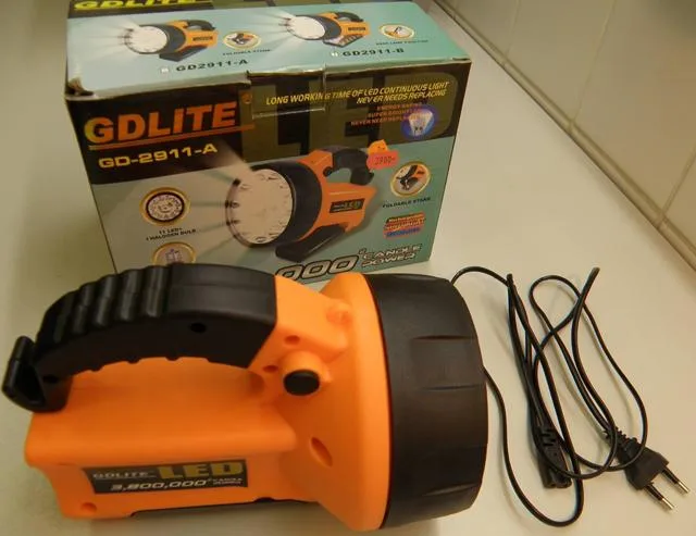 Torcia ricaricabile – LED (GDLITE)