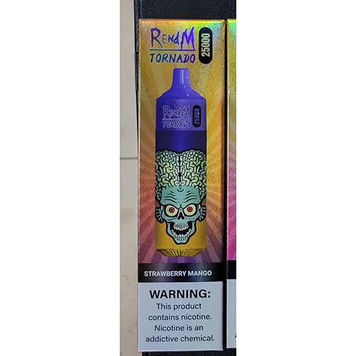 Sigaretta elettronica monouso «TORNADO 25000» (RENdM)