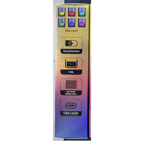 Sigaretta elettronica monouso «TORNADO 25000» — foto 3 dell'alert SR/00512/25