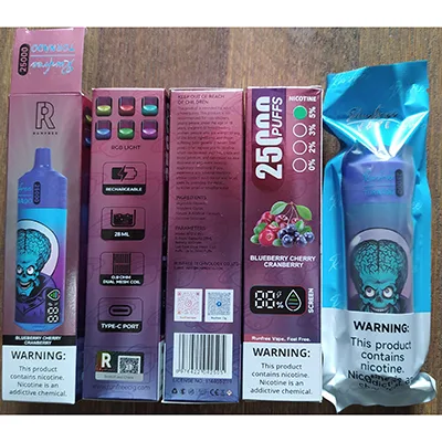 Sigaretta elettronica monouso «TORNADO 25000» (RUNFREE)