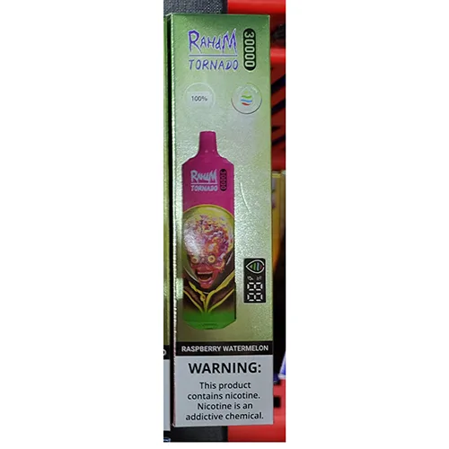Sigaretta elettronica monouso «TORNADO 30000» (RAHdM)