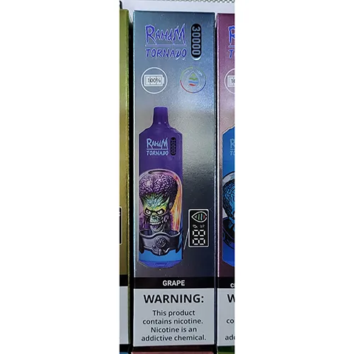 Sigaretta elettronica monouso «TORNADO 30000» (RAHdM)
