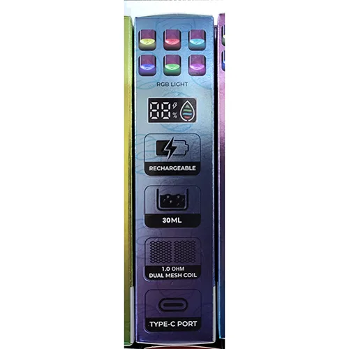 Sigaretta elettronica monouso «TORNADO 30000» — foto 3 dell'alert SR/00502/25