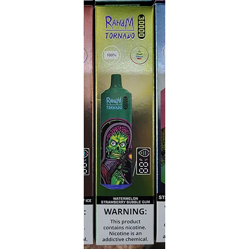 Sigaretta elettronica monouso «TORNADO 30000» (RAHdM)