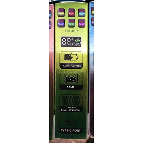 Sigaretta elettronica monouso «TORNADO 30000» — foto 3 dell'alert SR/00504/25