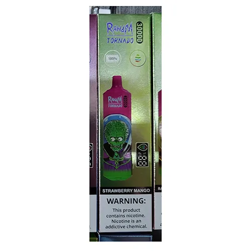 Sigaretta elettronica monouso «TORNADO 30000» (RAHdM)