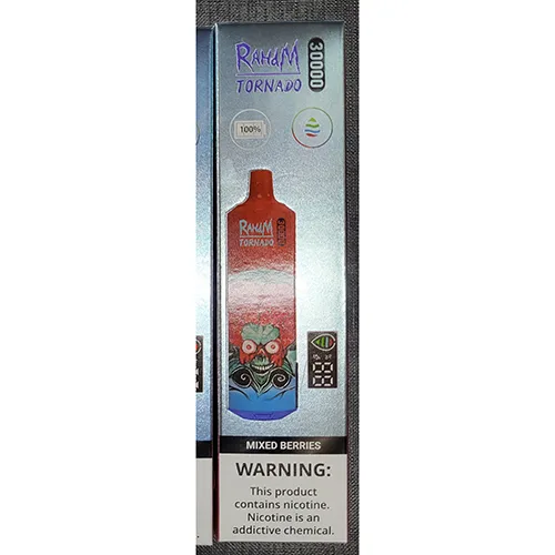 Sigaretta elettronica monouso «TORNADO 30000» (RAHdM)