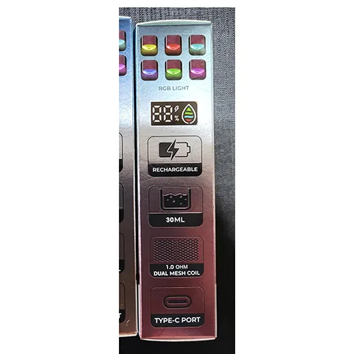 Sigaretta elettronica monouso «TORNADO 30000» — foto 4 dell'alert SR/00509/25
