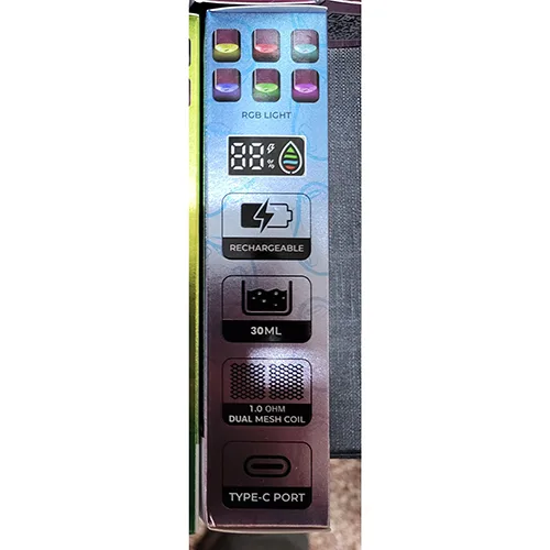 Sigaretta elettronica monouso «TORNADO 30000» — foto 3 dell'alert SR/00510/25