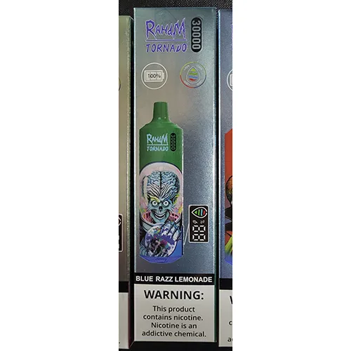 Sigaretta elettronica monouso «TORNADO 30000» (RAHdM)