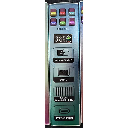 Sigaretta elettronica monouso «TORNADO 30000» — foto 4 dell'alert SR/00511/25