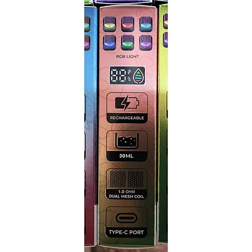 Sigaretta elettronica monouso «TORNADO 30000» — foto 3 dell'alert SR/00513/25